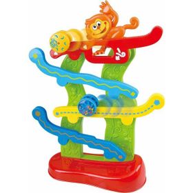 Playgo Mutlu Maymun Tekerlekleri