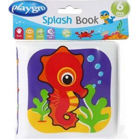 Playgro 16303 Banyo Oyun Kitabı Deniz