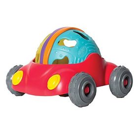 Playgro 4085486 Salla Yuvarla Çıngıraklı Araba