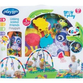 Playgro 7641 Mutlu Hayvanlarım Oyun Halısı