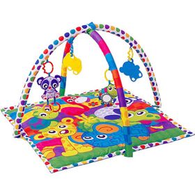 Playgro 7641 Mutlu Hayvanlarım Oyun Halısı