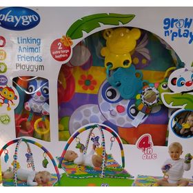 Playgro 7641 Mutlu Hayvanlarım Oyun Halısı