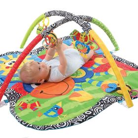 Playgro 9356 Neşeli Zebra Oyun Halısı