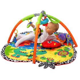 Playgro 9356 Neşeli Zebra Oyun Halısı