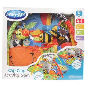 Playgro 9356 Neşeli Zebra Oyun Halısı