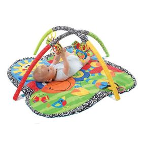 Playgro 9356 Neşeli Zebra Oyun Halısı