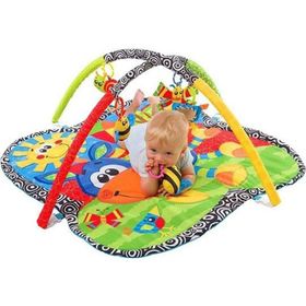 Playgro 9356 Neşeli Zebra Oyun Halısı