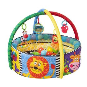 Playgro 9356 Neşeli Zebra Oyun Halısı