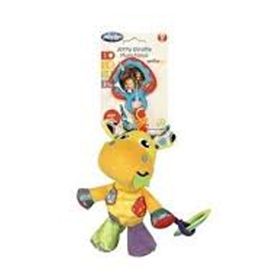 Playgro Munchimal Zürafa Peluş 0+Ay Aktivite Oyuncağı
