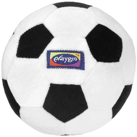 PLAYGRO MY FIRST TOP - SİYAH / BEYAZ