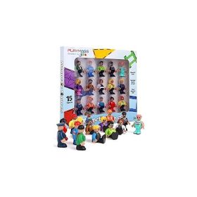 Playmags 15 Parça Manyetik Figürler