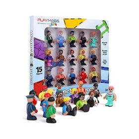Playmags 15 Parça Manyetik Figürler