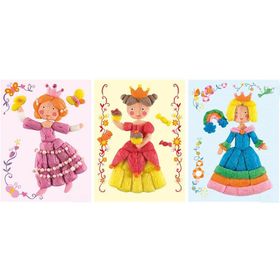 PlayMais 160005 Classic World Princess Eğitici Oyun Seti