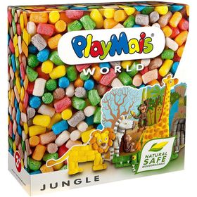 PlayMais 160021 Classic World Jungle Eğitici Oyun Seti