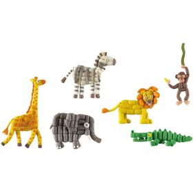 PlayMais 160021 Classic World Jungle Eğitici Oyun Seti