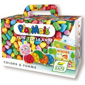 PlayMais 160063 Classic Fun To Learn Colors Forms Eğitici Oyun Seti