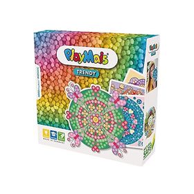 PlayMais 160358 Trendy Mosaic Mandala Eğitici Oyun Seti