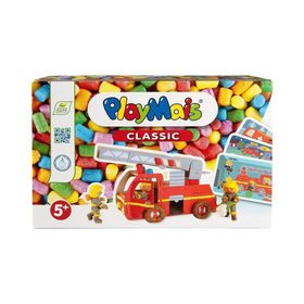 PlayMais 160442 Classic Fun To Play Firetruck Eğitici Oyun Seti
