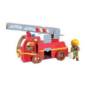 PlayMais 160442 Classic Fun To Play Firetruck Eğitici Oyun Seti