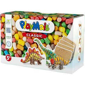 PlayMais 160506 Classic Fun To Play Dinosaurs Eğitici Oyun Seti