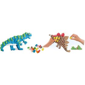 PlayMais 160506 Classic Fun To Play Dinosaurs Eğitici Oyun Seti