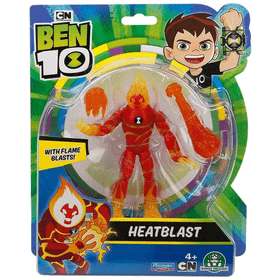 Playmates BEN 10 Heatblast Maske ve Aksesuar Seti