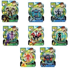 Playmates Ben10 S1W6 76100X6 Aksiyon Figürleri