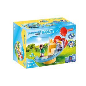 Playmobil 1.2.3 - 70270 Water Slide
