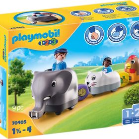 Playmobil 1.2.3 - 70405 Animal Train