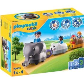 Playmobil 1.2.3 - 70405 Animal Train