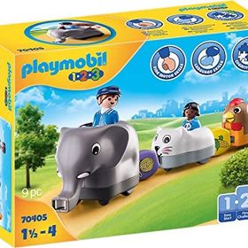 Playmobil 1.2.3 - 70405 Animal Train