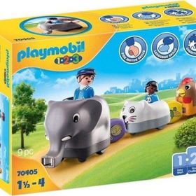 Playmobil 1.2.3 - 70405 Animal Train