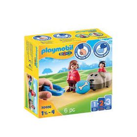 Playmobil 1 2 3 70406 Dog wagon