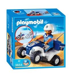 Playmobil 3655 Police Quad