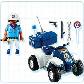 Playmobil 3655 Police Quad