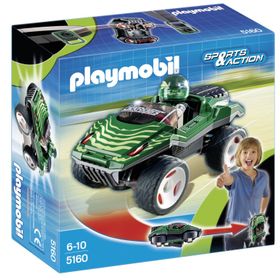 Playmobil 5160 Click and Go Snake Racer