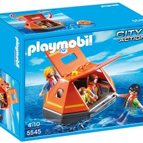 Playmobil 5545 Yüzen Can Kurtarma Kabini