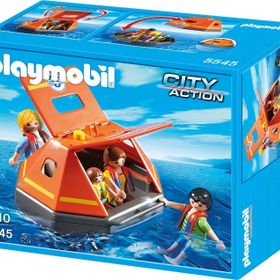 Playmobil 5545 Yüzen Can Kurtarma Kabini