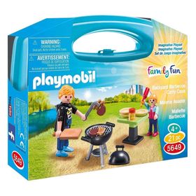 Playmobil 5649 Barbecue Carry Case