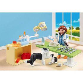 Playmobil 5653 Vet Visit Carry Case