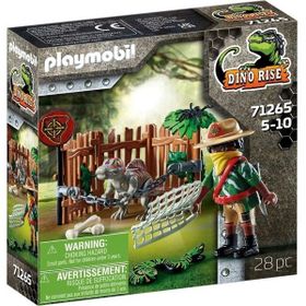 Playmobil 6267 Spinosaurus with Baby