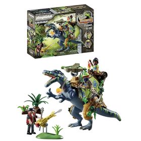 Playmobil 6267 Spinosaurus with Baby