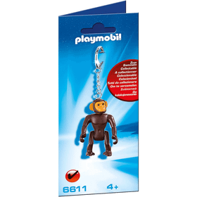 Playmobil 6611 Anahtarlık Şempanze
