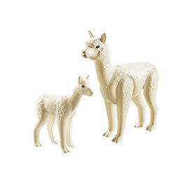 Playmobil 6647 City Life Zoo Alpaca with Baby