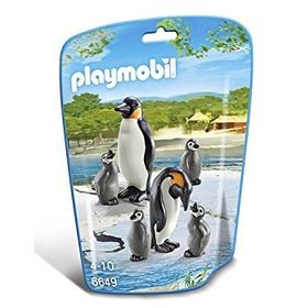 Playmobil 6649 City Life Penguin Family