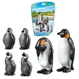 Playmobil 6649 City Life Penguin Family