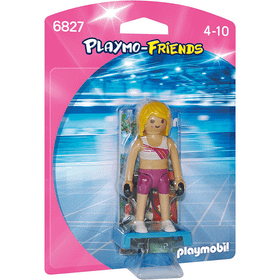 Playmobil 6827 Fitness Eğitmeni