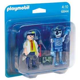 Playmobil 6844 Duo Pack Profesör ve Robot