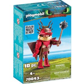 Playmobil 70043 Dragons Rotzbakke Uçan Tencere