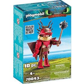 Playmobil 70043 Dragons Rotzbakke Uçan Tencere